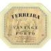 Ferreira Vintage Port 1995 Front Label