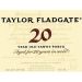 Taylor Fladgate 20 Year Old Tawny Front Label