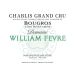 William Fevre Chablis Bougros Cote Bouguerots Grand Cru 2014 Front Label