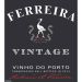Ferreira Vintage Port 2007 Front Label