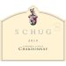 Schug Sonoma Coast Chardonnay 2015 Front Label