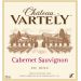Chateau Vartely Cabernet Sauvignon 2014 Front Label