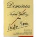 Dominus Estate 1995 Front Label
