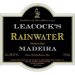 Leacock's Rainwater Madeira Front Label