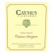 Caymus Napa Valley Cabernet Sauvignon 1998 Front Label