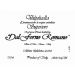 Dal Forno Romano Valpolicella Superiore 2010 Front Label