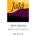 Vitivinicola Tres Valles Jala Tinto 2010 Front Label