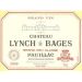 Chateau Lynch-Bages 2000 Front Label