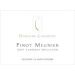 Chandon Pinot Meunier 2001 Front Label