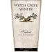 Witch Creek Winery Nebbiolo 2013 Front Label
