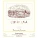 Ornellaia 2000 Front Label