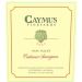 Caymus Napa Valley Cabernet Sauvignon 2003 Front Label