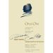 Opus One (scuffed label) 2002 Front Label