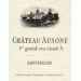 Chateau Ausone 2002 Front Label