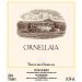 Ornellaia 2004 Front Label
