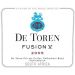 De Toren Fusion V 2005 Front Label