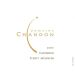 Chandon Pinot Meunier 2006 Front Label