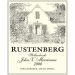 Rustenberg John X Merriman 2006 Front Label