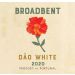 Broadbent Dao White 2020 Front Label