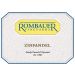 Rombauer California Zinfandel 2020 Front Label