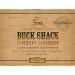 Shannon Ridge Buck Shack Bourbon Barrel Cabernet Sauvignon 2019 Front Label