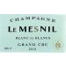 Champagne Le Mesnil Blanc de Blancs Grand Cru Vintage Brut 2013 Front Label