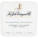 La Jota Howell Mountain Cabernet Sauvignon 2018 Front Label