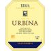 Bodegas Urbina Gran Reserva 2004 Front Label