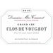 Domaine Meo-Camuzet Clos de Vougeot Grand Cru 2018 Front Label
