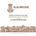 G.D. Vajra Dolcetto d'Alba Coste and Fossati 2020 Front Label