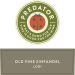 Predator Old Vine Zinfandel 2020 Front Label