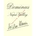 Dominus Estate 2005 Front Label