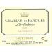 Chateau de Fargues Sauternes 2002 Front Label