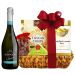 wine.com Rated Prosecco & Cheese Gift Basket Gift Product Image
