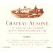 Chateau Ausone (scuffed labels) 1989 Front Label