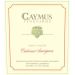 Caymus Napa Valley Cabernet Sauvignon 2000 Front Label