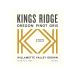 Kings Ridge Pinot Gris 2020 Front Label