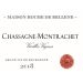 Maison Roche de Bellene Chassagne-Montrachet Vieilles Vignes 2018 Front Label