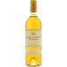Chateau de Fargues Sauternes 2002 Front Bottle Shot