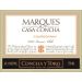 Concha y Toro Marques de Casa Concha Chardonnay 2019 Front Label