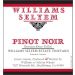 Williams Selyem Estate Vineyard Pinot Noir 2019 Front Label
