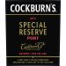 Cockburn's Special Reserve Front Label