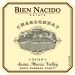 Bien Nacido Estate Chardonnay 2018 Front Label