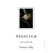 Pendulum Red Blend 2019 Front Label