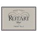 Rotari Brut 2016 Front Label