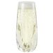 wine.com Viski Crystal Stemless Champagne Flutes (Set of 2) Gift Product Image