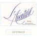 L'Aventure Optimus 2019 Front Label