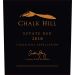 Chalk Hill Estate Red 2018 Front Label