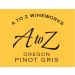 A to Z Pinot Gris 2021 Front Label