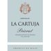La Cartuja Priorat 2018 Front Label
